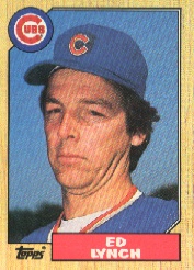 1987 Topps Baseball Cards      697     Ed Lynch